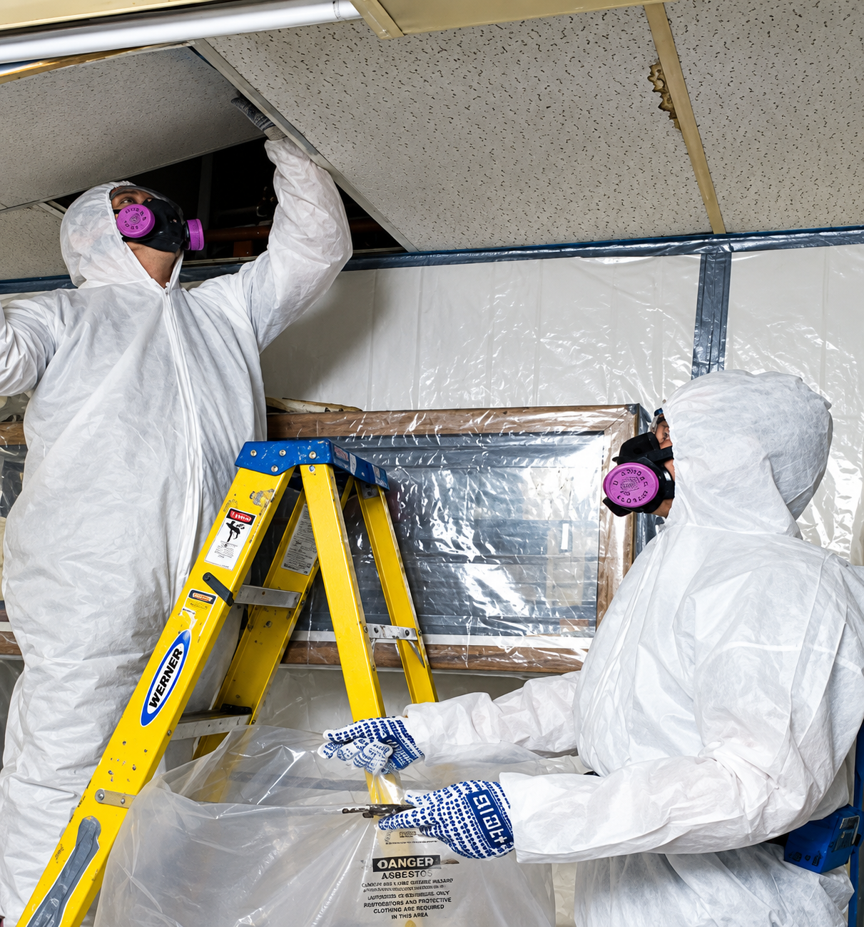 Area 51 residential asbestos removal project